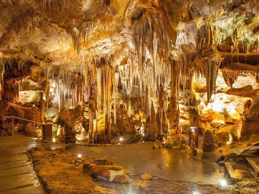 Picture of the White Cave